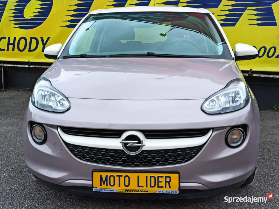 Opel Adam klimatronik parktronik podgrzewana klimatyzacja