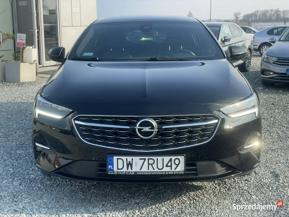 Opel Insignia 20 CDTi 174 2022r Lane Assist tempomat Wojkowice