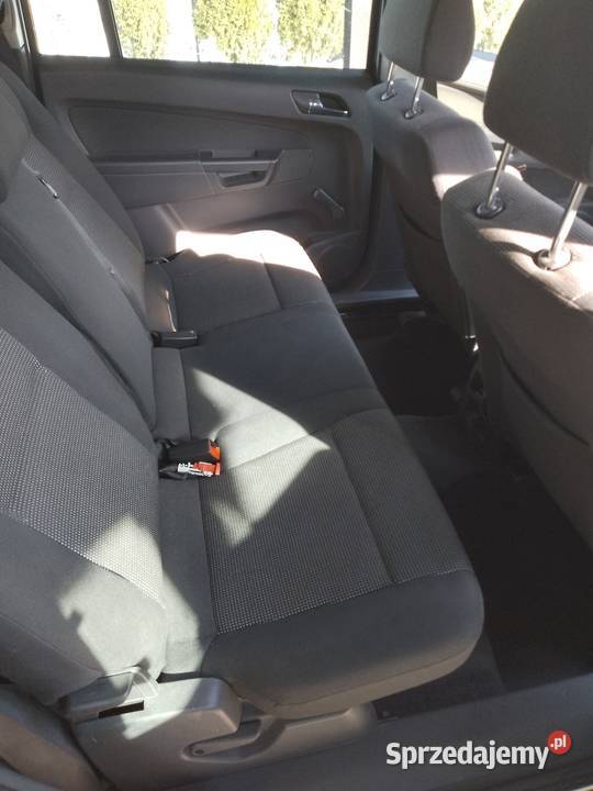 Opel Zafira b 2008 18 LPG klima hak elektryczne lusterka Zafira