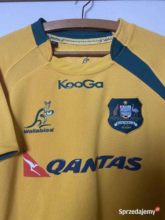 Vintage Rugby AUSTRALIA ML KooGa UNIKAT Wrocław