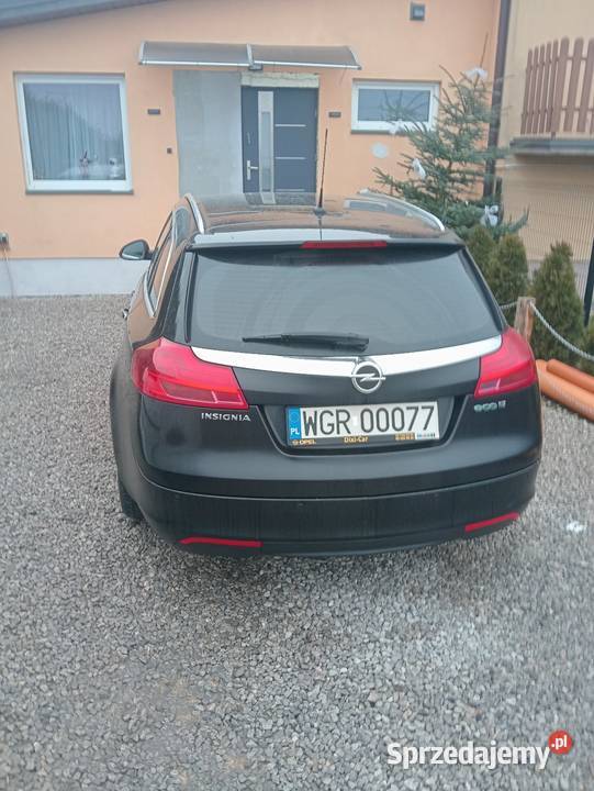 Sprzedam Opel Insignia mazowieckie Grójec