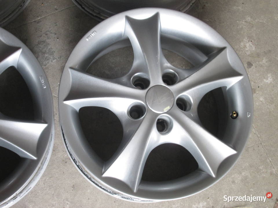 Felgi aluminiowe 5x100x15 Audi Vw Seat Skoda Samochodowe Tomaszów Lubelski