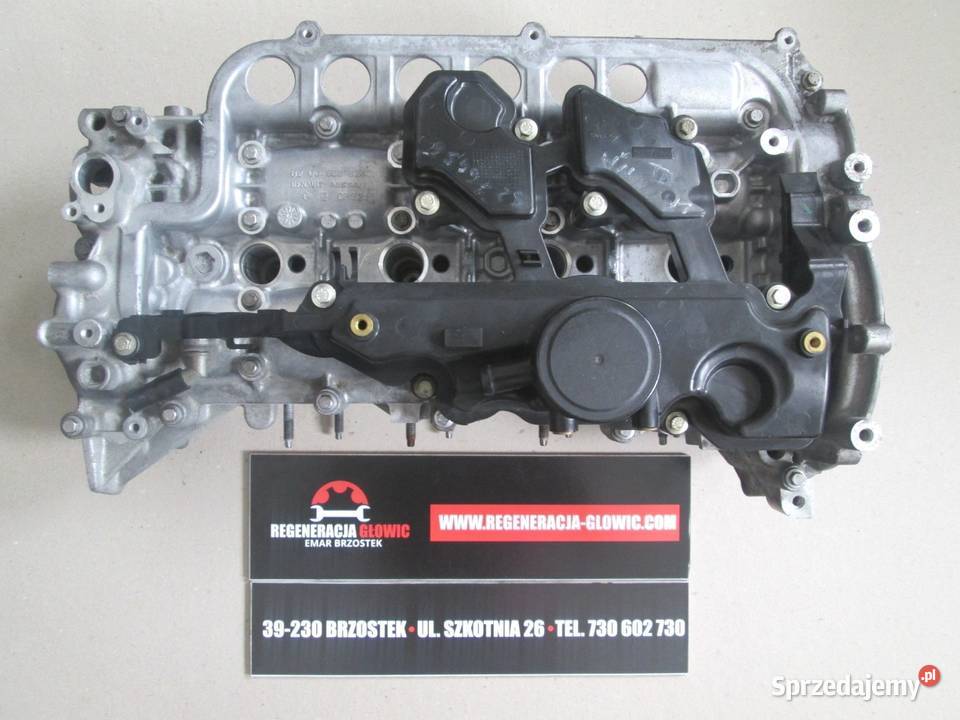 GŁOWICA Renault Master 20 DCI 8200808824 Opel dostawcze