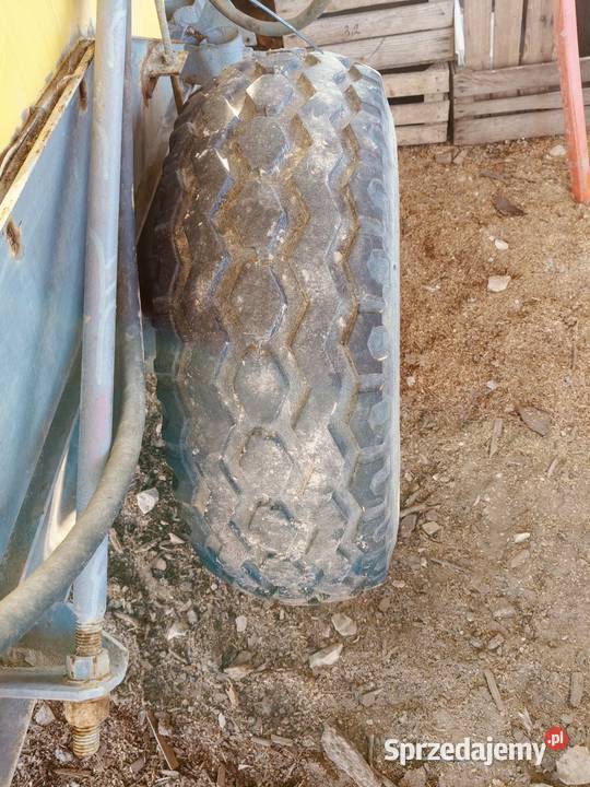 Ślęza opryskiwacz sadowniczy 1500 litrów koła Sandomierz