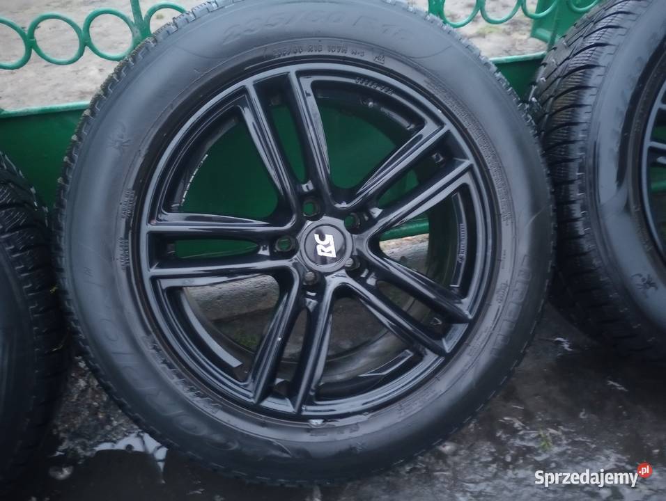 Alufelgi 18 5x108 Volvo XC60 XC70 XC90 Ford Kuga kujawsko-pomorskie Włocławek