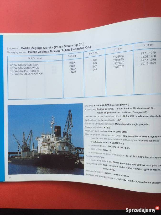 365 Polska Żegluga Morska Szczecin