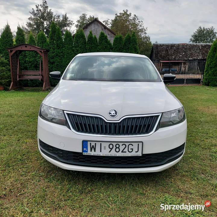 Skoda rapid 2017 16 tdi 115 Jarosław