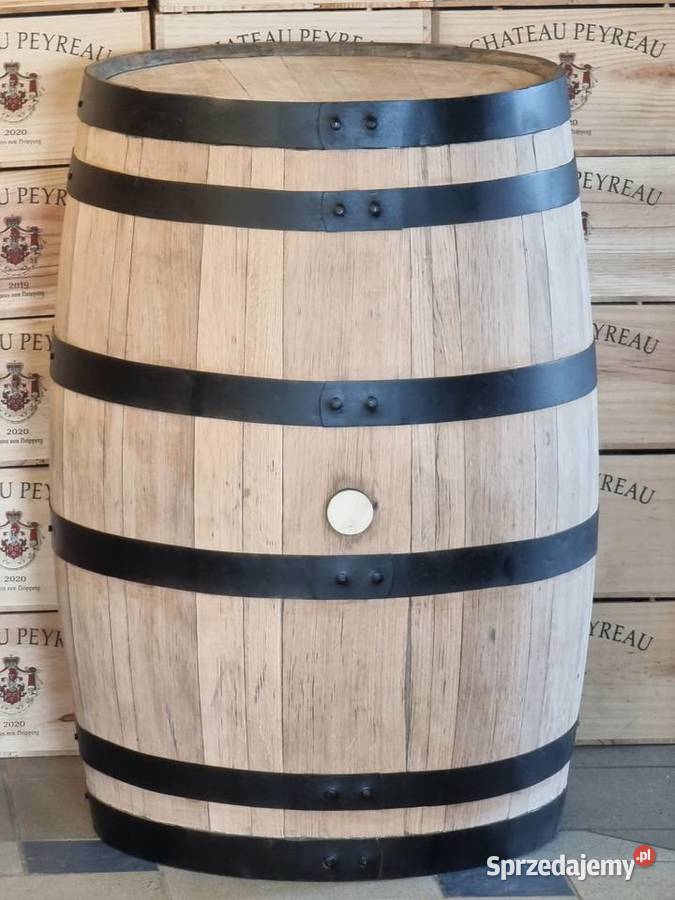 Beczka drewniana whisky odnowiona 200 litrów Wrzosowa