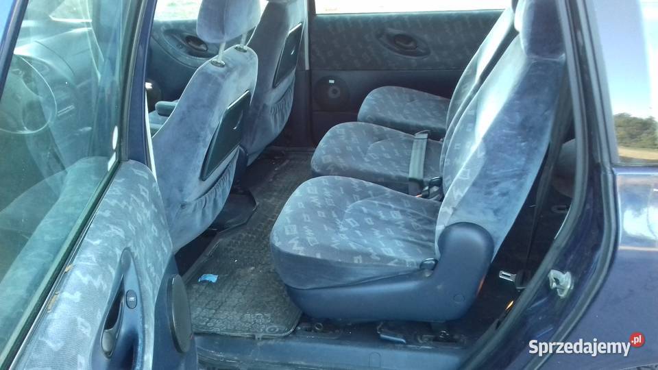 Seat Alhambra 19tdi diesel kujawsko-pomorskie Waganiec