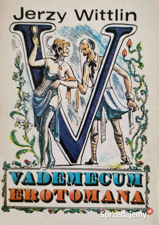 J Wittlin Vademecum erotomana Rok wydania 1993 mazowieckie Milanówek