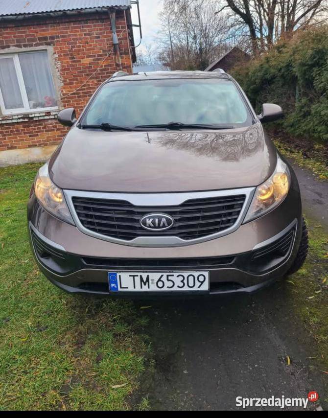 Kia Sportage sprowadzony Tomaszów Lubelski