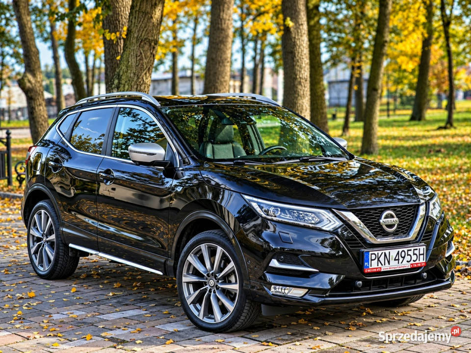 Nissan Qashqai II 20132021 wielkopolskie Sadlno