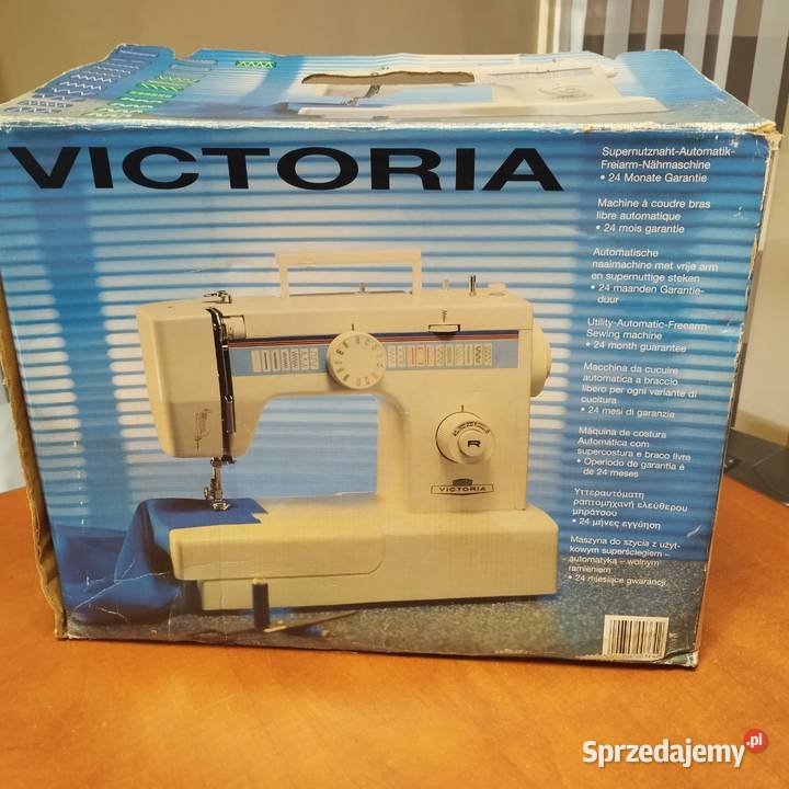 Maszyna do szycia Victoria 364 z gwarancją na 1 Nowa Sól sprzedam