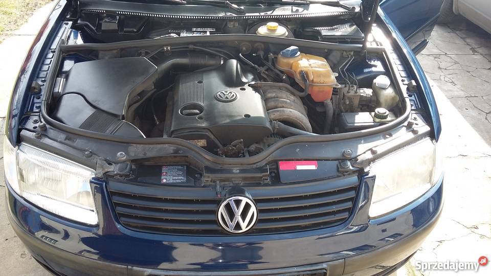 VW PASSAT B5 16 KLIMAModel 1998 Bezwypadkowy Wschowa