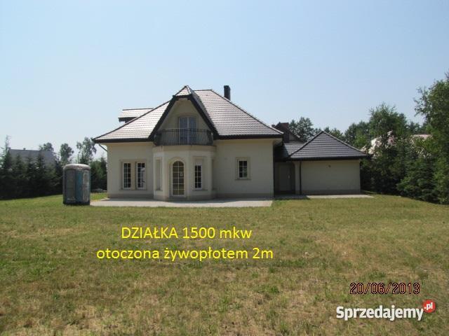 dom wolnostojący o pow160 mkw jeziorem w Nadoli mieszkalny Nadolice Wielkie