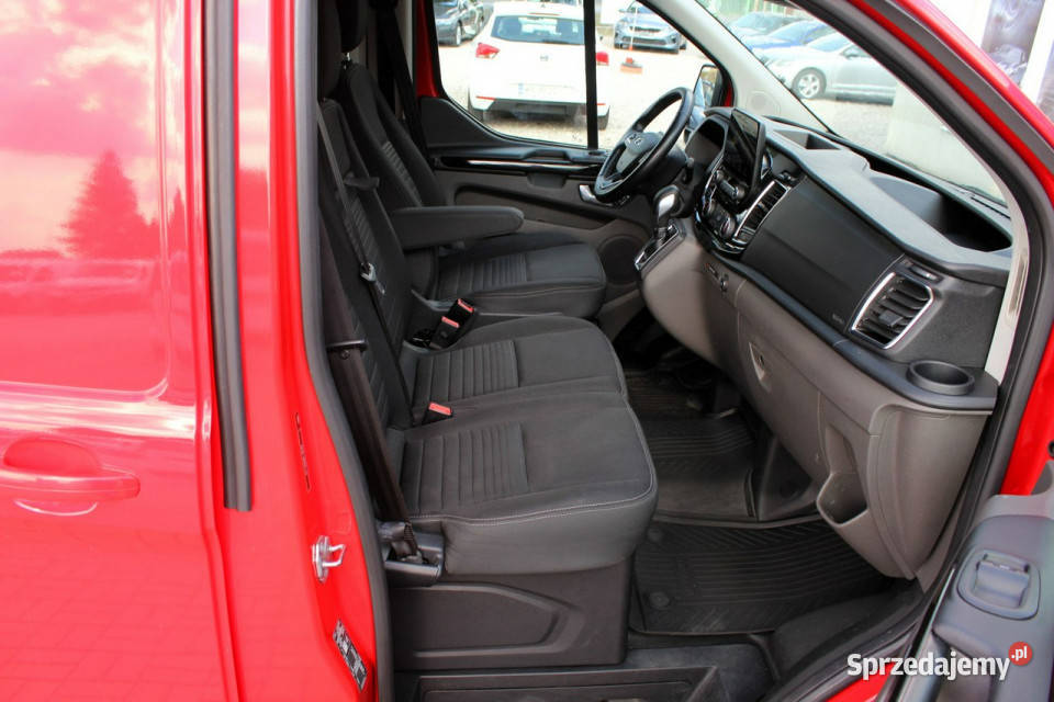 Ford Transit Custom Automat SalonPL FV23 Limited ABS Sokołów
