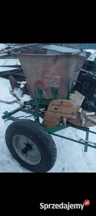 Rozsiewacz nawozu kos posypywarka Nowy Sącz sprzedam