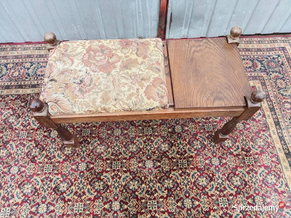 Ławeczkę sprzedam Borówno