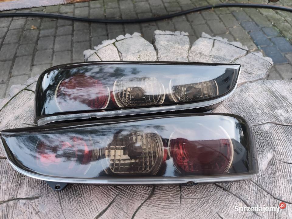 LAMPA TYL KPL 2 BLACK LEXUS LOOK TUNING FIAT Chełm Śląski