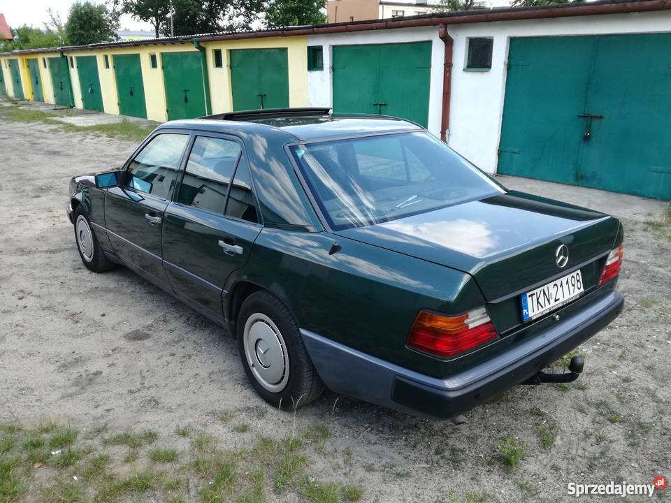 Piękny mercedes w124 wąska listwa Stąporków sprzedam