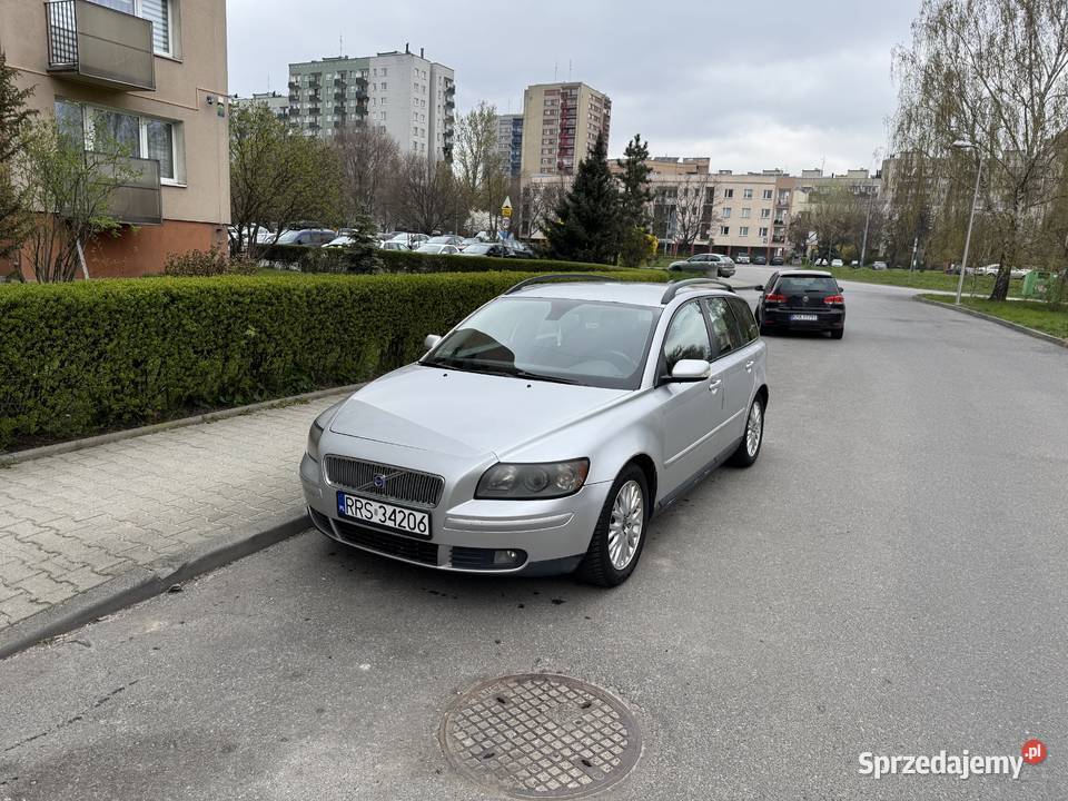 Volvo v50 20d 136 małopolskie Kraków