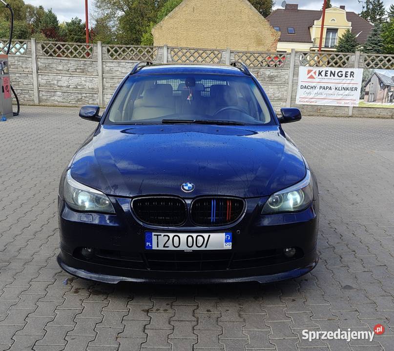 BMW 530d super stan zamiana czujnik zmierzchu wielkopolskie Poznań