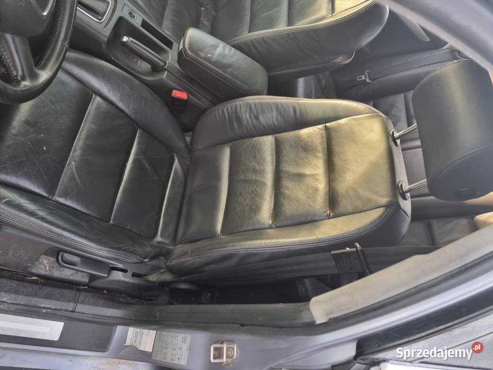 Fotele skórzane boczki Audi a4 b7 b6 Bodzentyn sprzedam