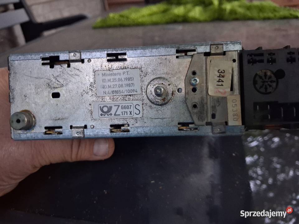 Radiomagnetofon samochodowy BLAUPUNKT ATLANTA