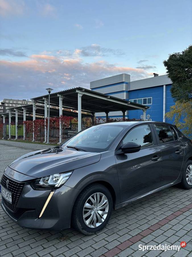 Peugeot 208 2023 12 benzyna 208 Rzeszów