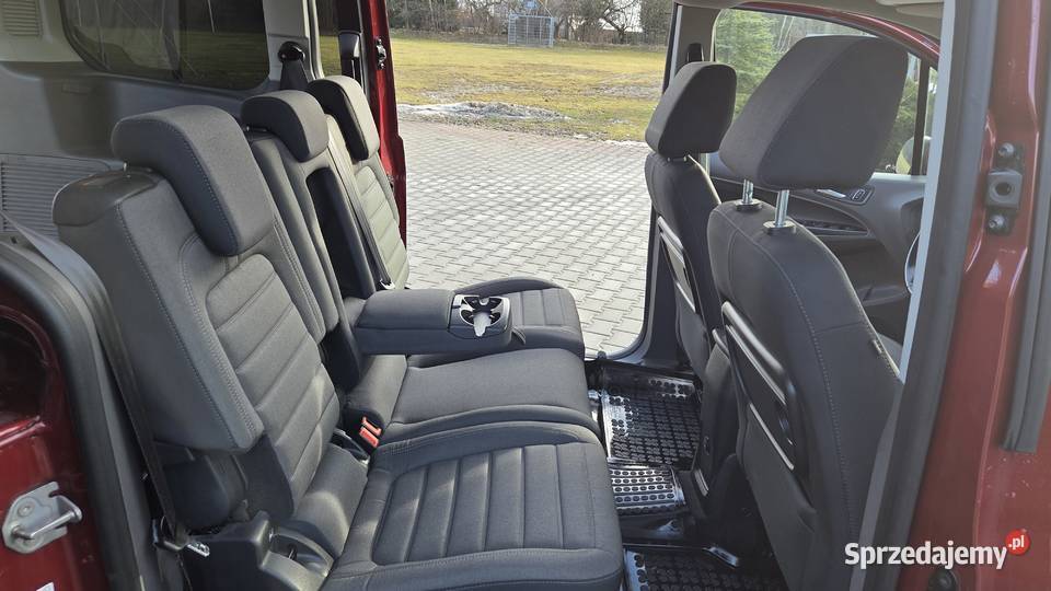 Ford Tourneo Connnect Stan Pierwszy właściciel w 4/5 Wieliczka