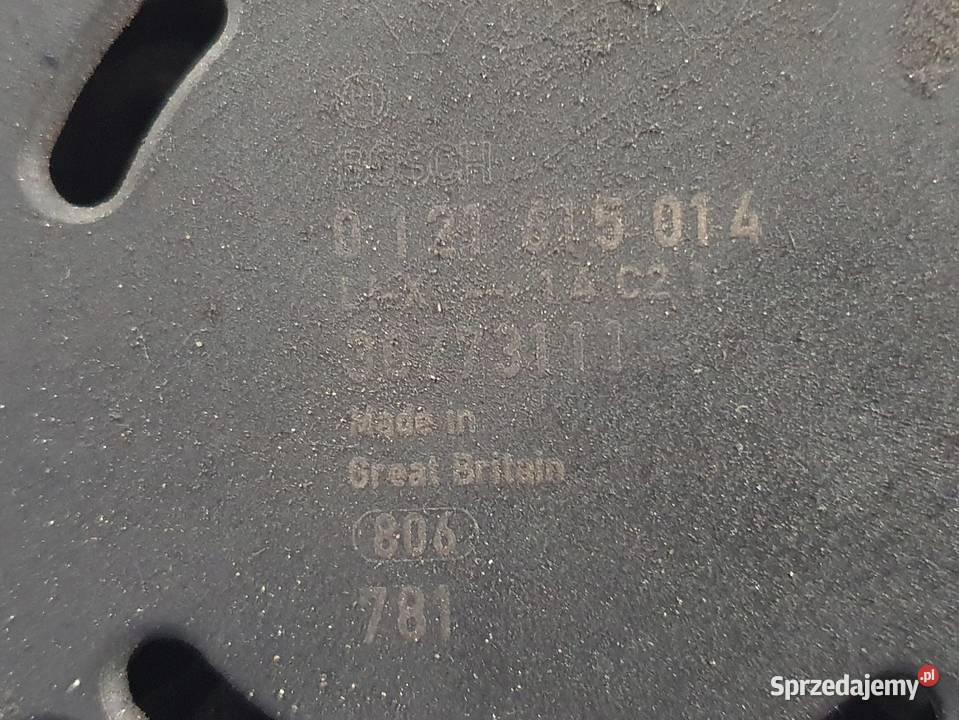 ALTERNATOR Volvo S40 II V50 C30 24 D5 0121615014 Chełm