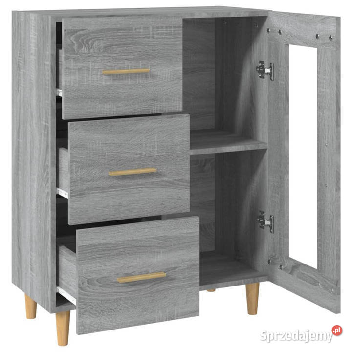 Szafka szary dąb sonoma 695x34x90 materiał Warszawa