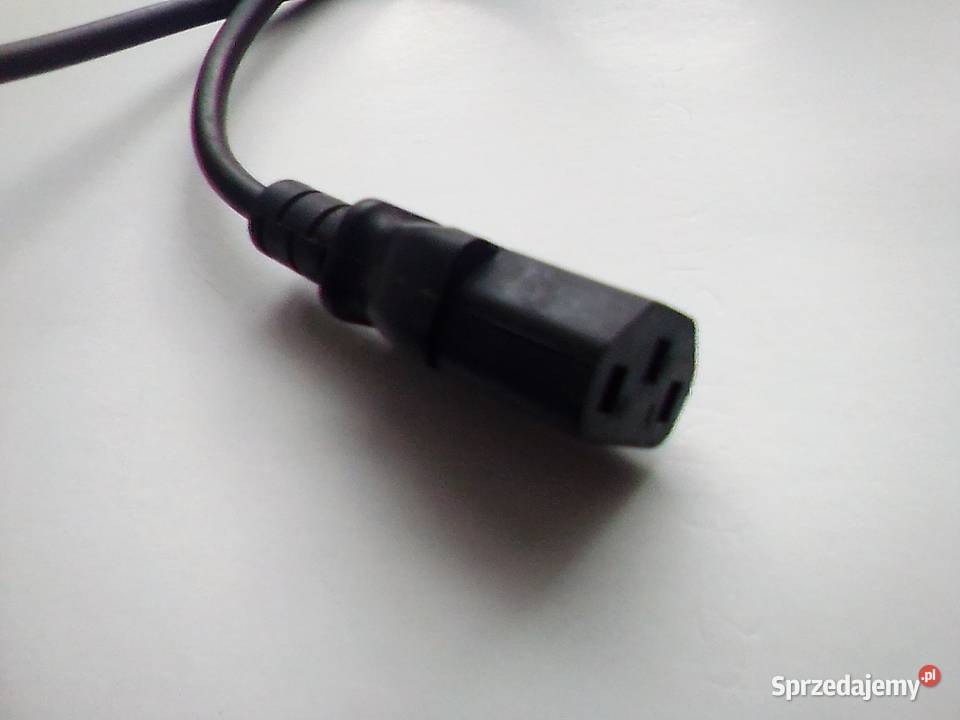 Kabel z wtyczką UE Pozostałe