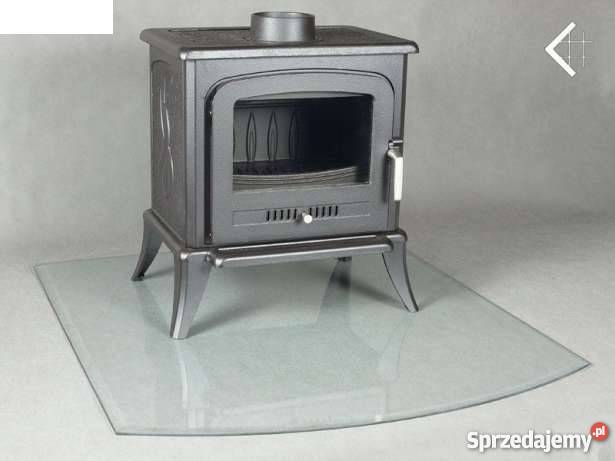 Piec KOZA K7 Pakiet z podstawą szklaną MADRID Piece i kominki Góra Kalwaria sprzedam