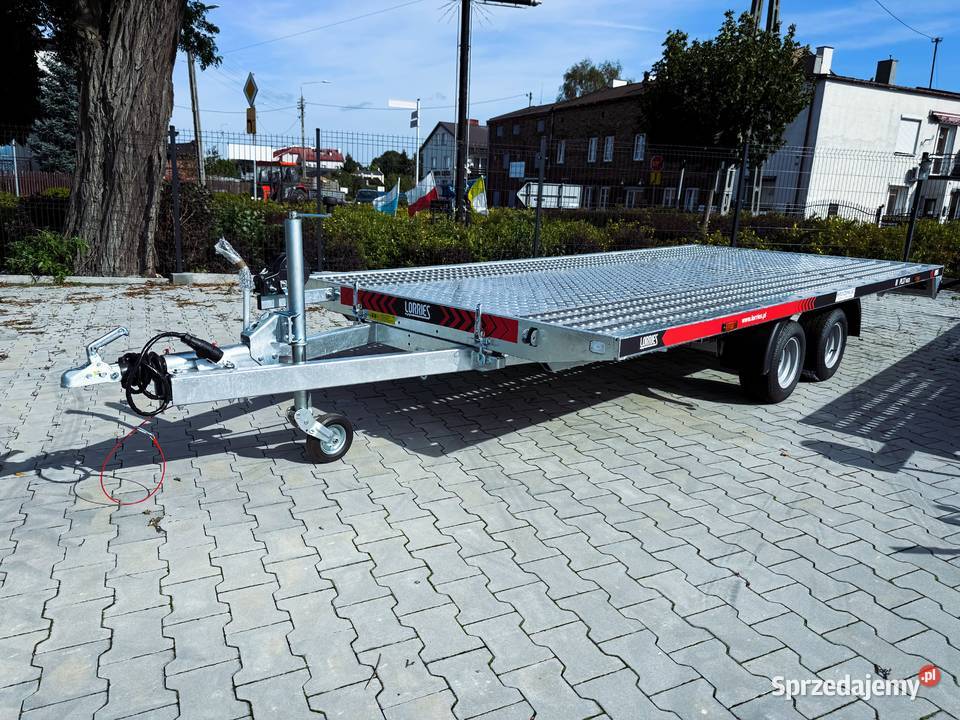 LORRIES 274521 Laweta uchylna 27T 45m 2024 LEDY kujawsko-pomorskie