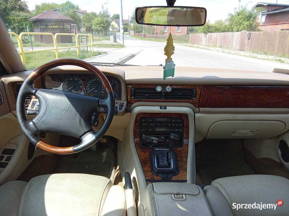 Jaguar xj6 model x300 LPG Nowe Miasto Lubawskie