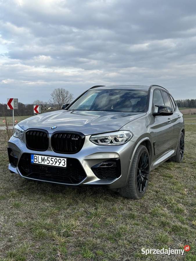 BMW x3m competition Łomża