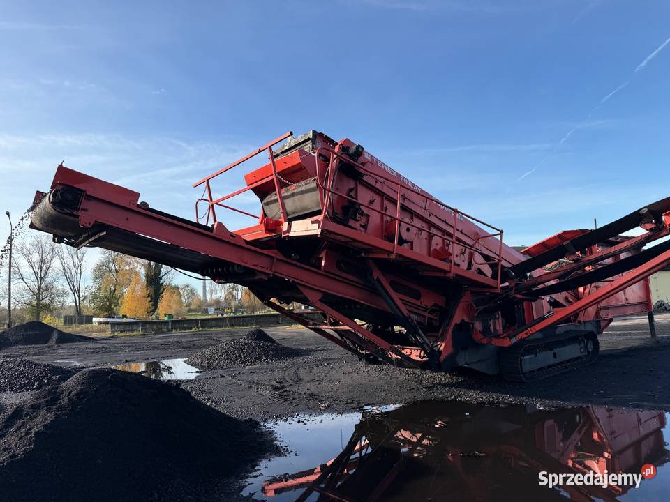 Terex Finlay 683 Mobilny przesiewacz Rok produkcji 2007 Kołodziejewo