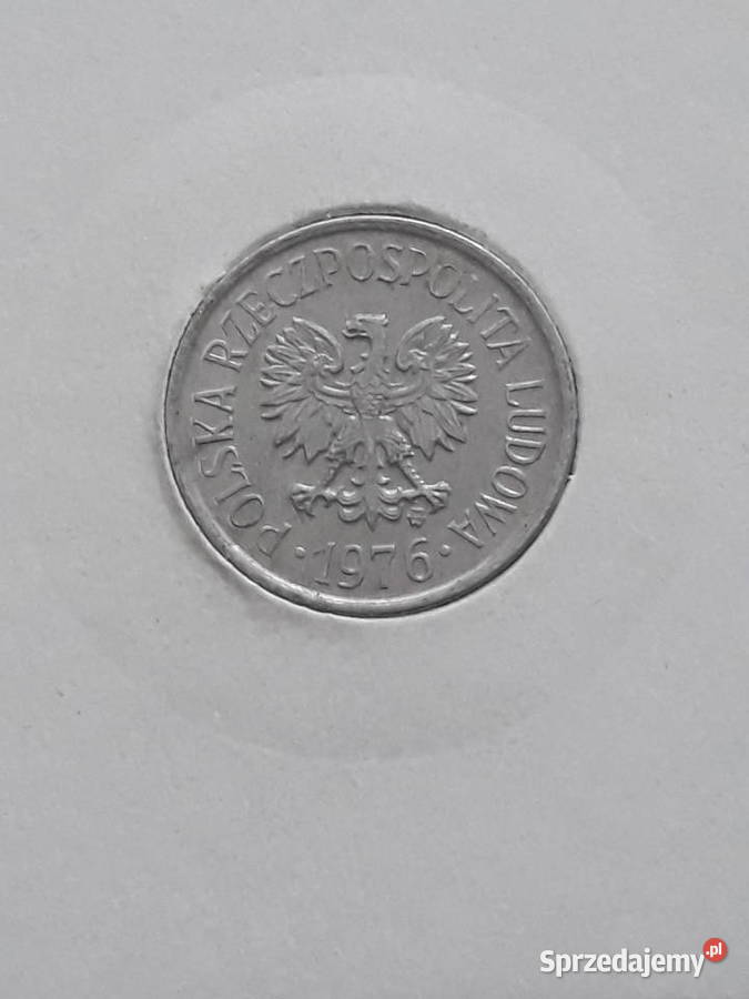 10 Groszy 1976 r Mennicze Konin