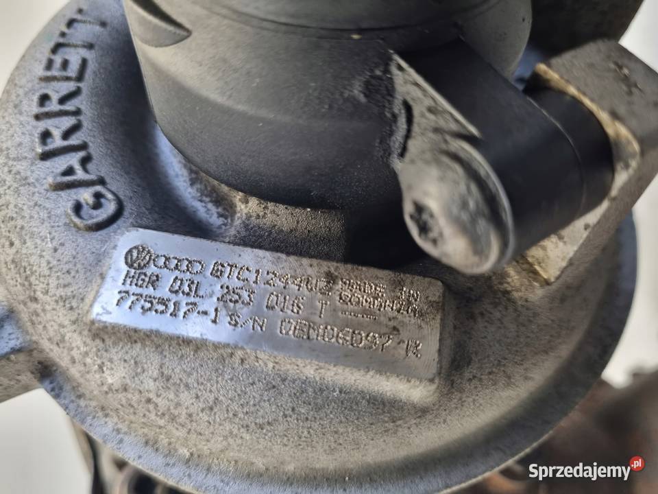 TURBOSPRĘŻARKA VW Caddy III 16 TDI turbo Turbosprężarki Chełm sprzedam