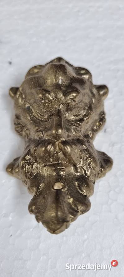 Odlew mosiężny maszkaron 4 sztuki lubuskie Zielona Góra
