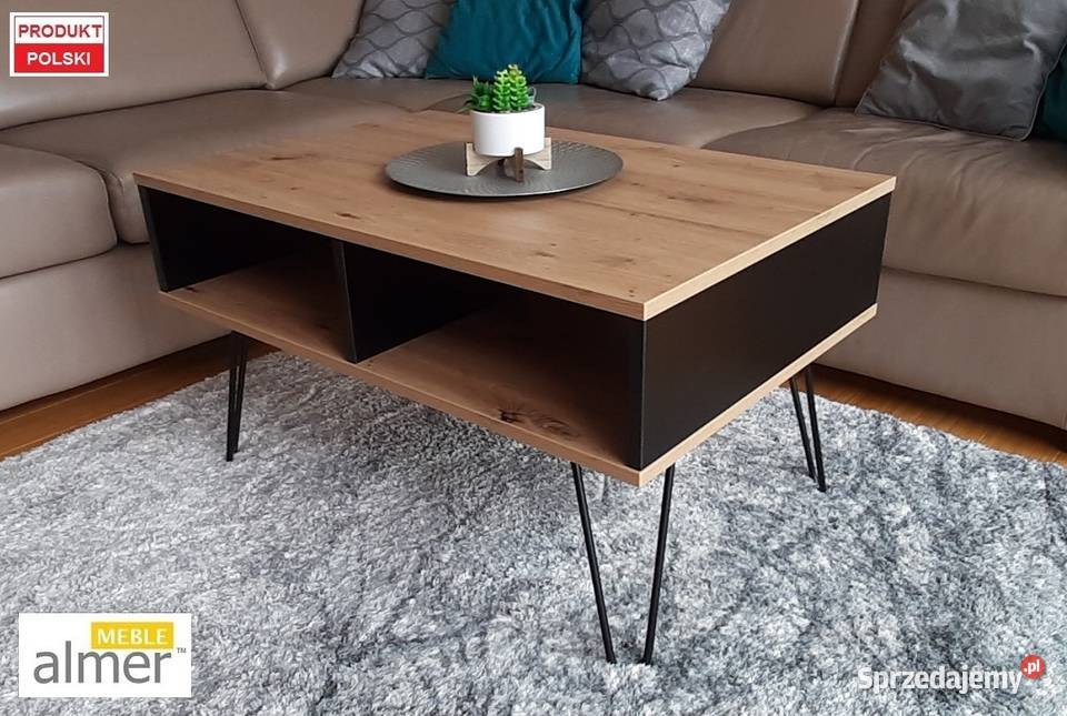 Ława K2 w stylu industrialnym LOFT WYSYŁKA 0 90cm opolskie Opole sprzedam