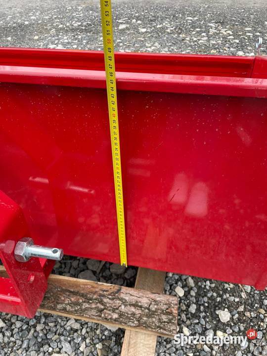 TARET Skrzynia transportowa 120m 150m Transport Paprotki