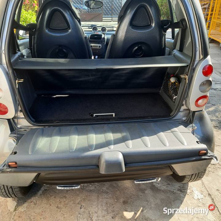 Smart fortwo 600 Turbo 2001 radio Raszyn sprzedam