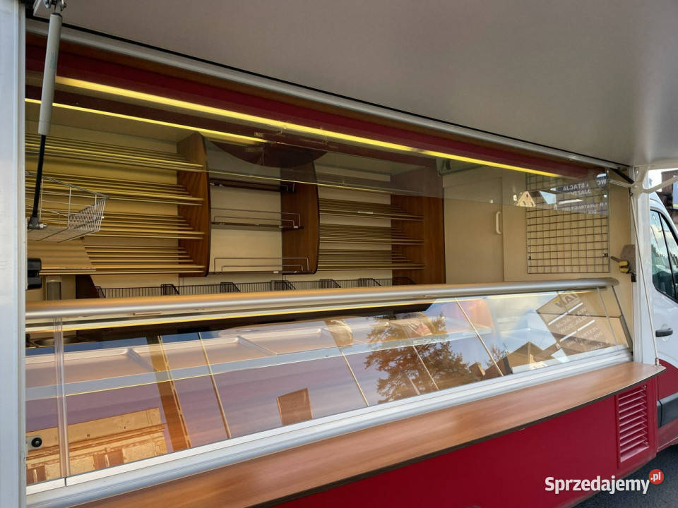 Renault Master Autosklep piecz Sklep