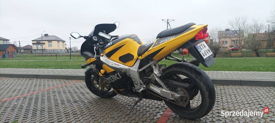 Suzuki GSXR 750 Tarnów