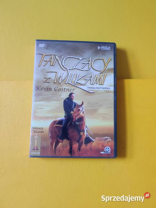 tańczący z wilkami kevin costner płyta dvd film Filmy