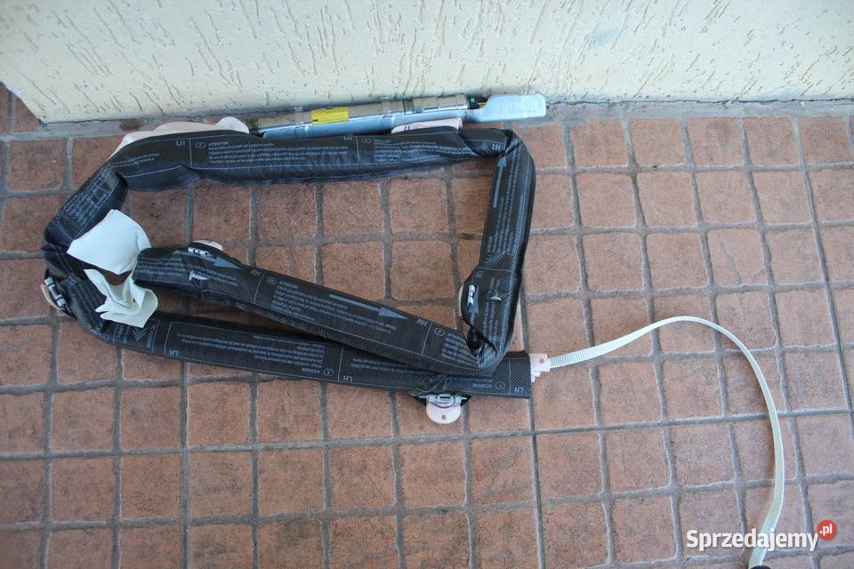 KURTYNA AIRBAG PRAWA CITROEN C5 III X7 wielkopolskie