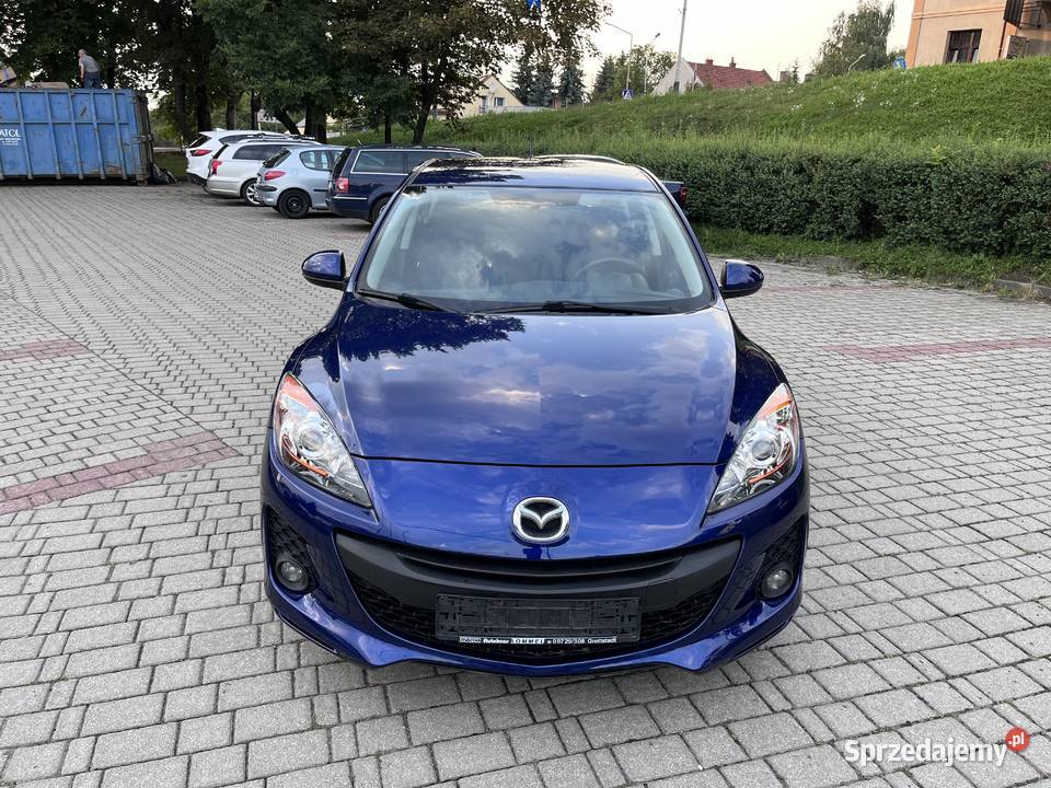 Piękna Mazda 3 1.6 B 105KM jeden właściciel