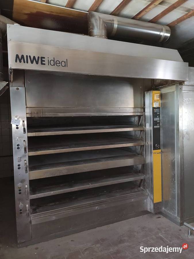 Piec piekarniczy półkowy MIWE Ideal 18 m2 podkarpackie Rzeszów